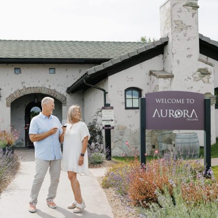 Aurora Cellars Tasting Room