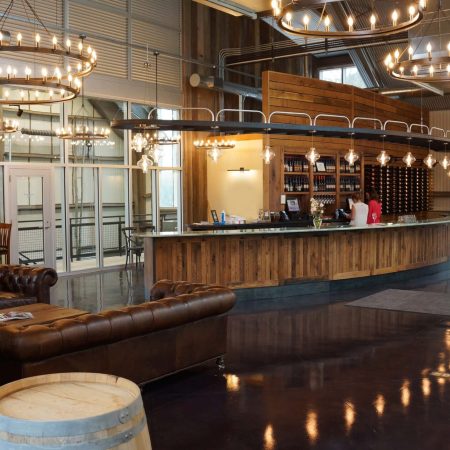 Dablon (Tasting Room - Group Bar Viewpoint)